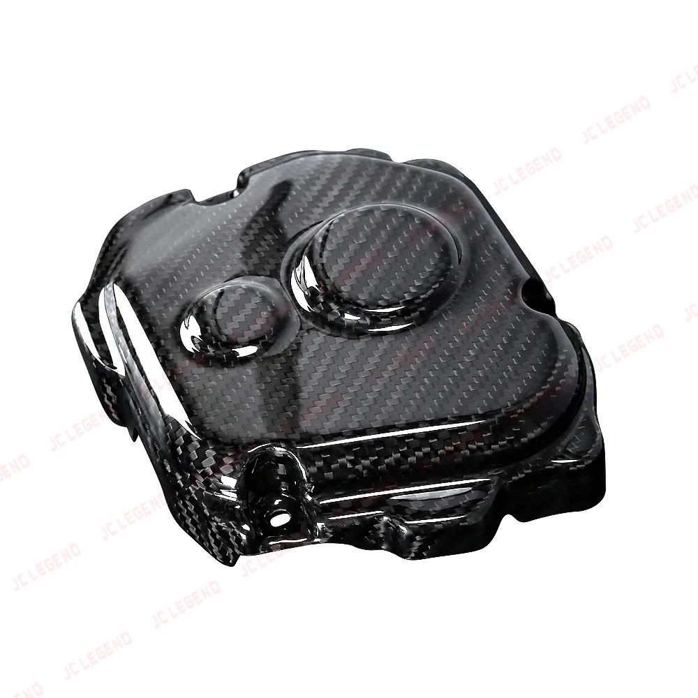 For Kawasaki Ninja ZX-10R ZX10R 2011-2020 2021 2022 Motorcycle Carbon Fiber Right Side Engine Pulse Timing Case Cover Fairing