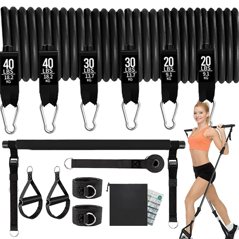 

Bodybuilding With the House Waterproof Band Iron Rods Training & Exercise Foot Resistance Bands Crossfit Gym Equipment Dialyzer