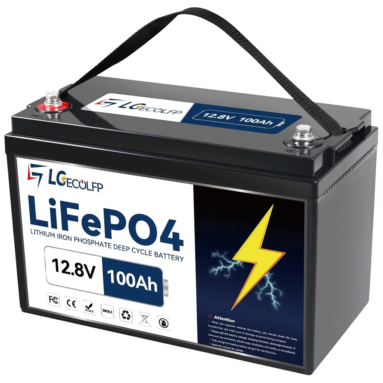 12V 100Ah Bci Group…