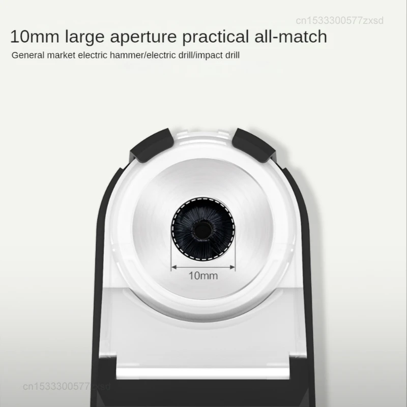 Imagem -04 - Xiaomi-worx Coletor de Poeira Poderoso Limpador Caixa de Poeira Visual Usb tipo c Martelo Universal Broca Wa1602 Sucção 13kg 35ml