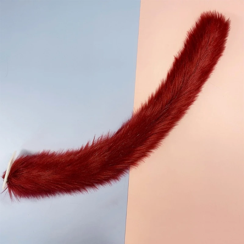 Queue fourrure pour queue chat Cosplay queue chat queue en peluche réglable accessoire chat Furr