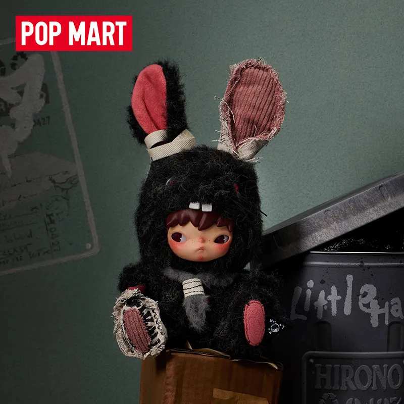 POPMART Hirono Little Hare Living Wild-Fight for Joy Freedom