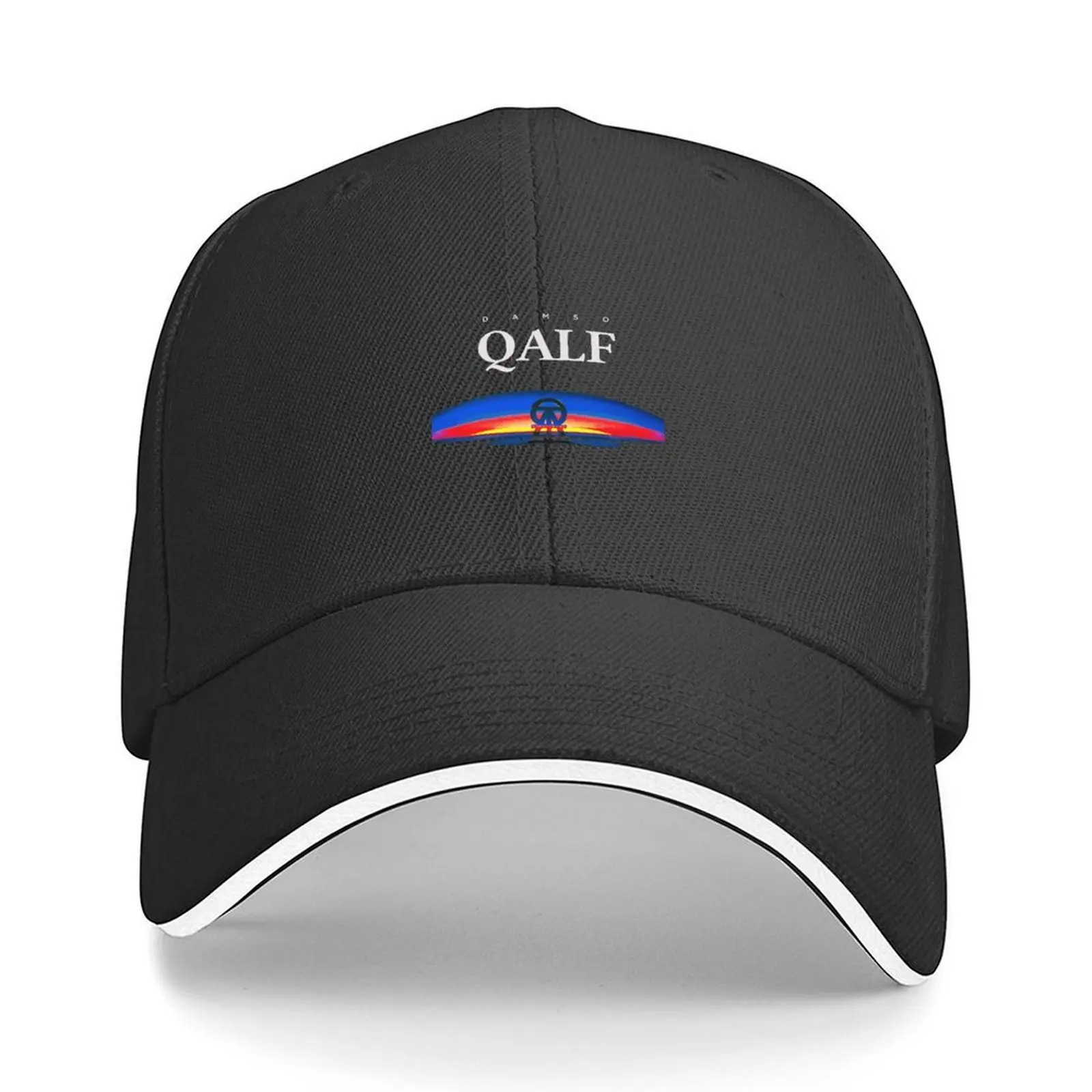 

Damso Qalf Baseball Cap Horse Hat Military Tactical Cap Luxury Cap Anime Trucker Hats For Men Women's