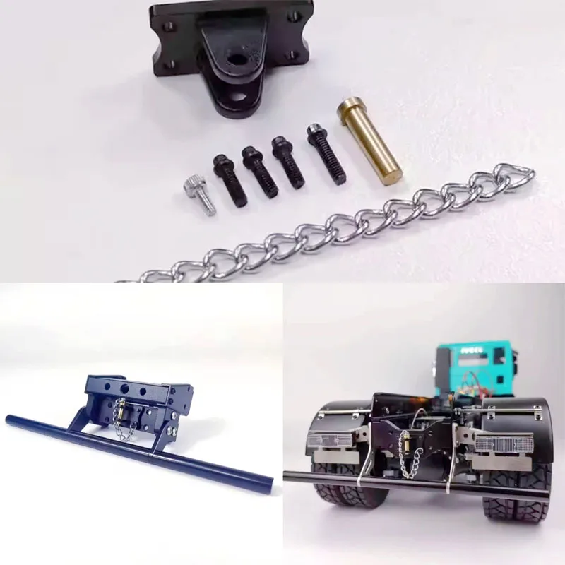 

Metal Tow Hook for 1/14 Tamiya RC Truck For Scania For BENZ For VOLVO MAN Parts