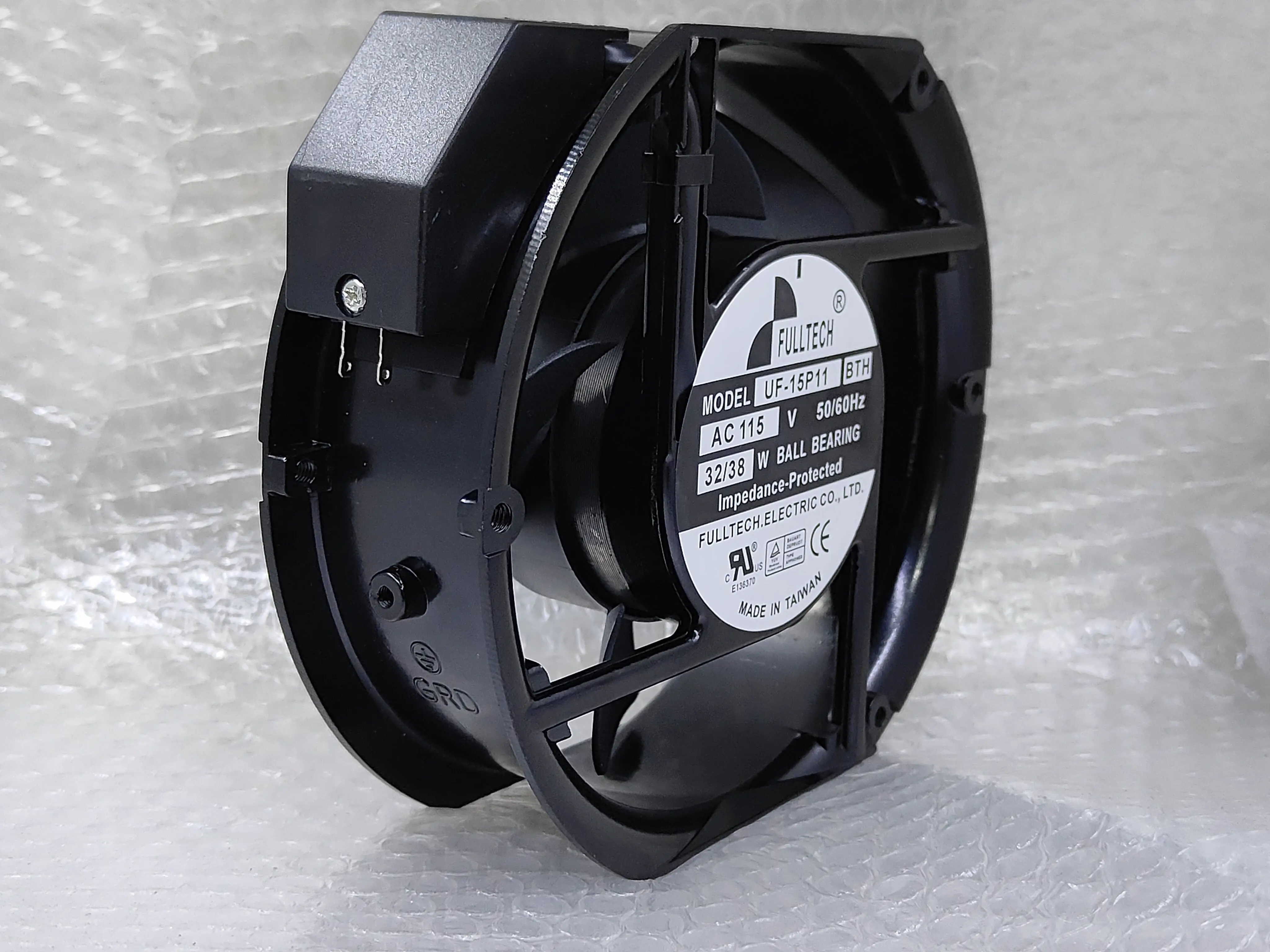 FULLTECH UF-15P11 AC 115V 38W 170x150x51mm مروحة تبريد