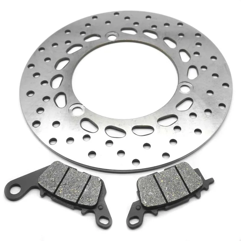 For YAMAHA NMAX 155 GPD155 2021 2022 2023 2024 NMAX150 OCITO125 NMAX125 Motorcycle Front Rear Disc Rotor Brake Pads kit Set