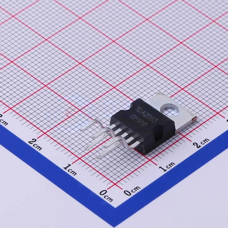 10Pcs/Lot TDA2006 TDA2003V TDA2003A TDA2030A TDA2040A TDA2050A TDA2050V TDA2003AV IC Chipset TO220-5