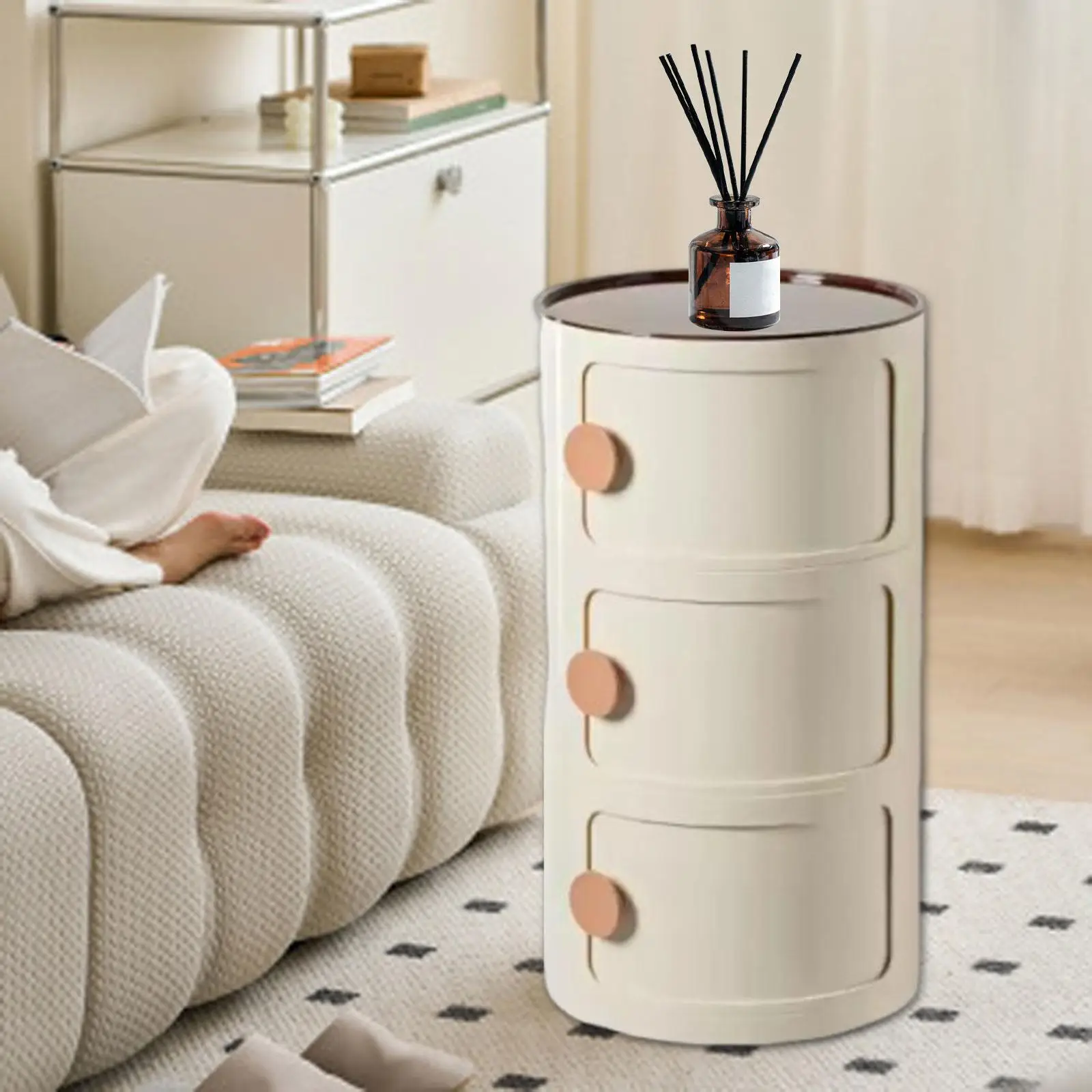 round-coffee-table-bedside-cabinet-with-drawers-storage-nightstand-for-bedroom-living-room-home-decor