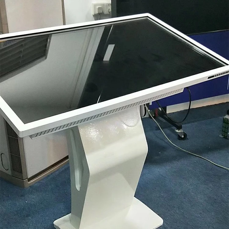 HUSHIDA 32 43 50 55 Inch All-In-One Touch Screen PC for Payment & Digital Kiosk for Elevator & Shopping Mall Goodle Map Use