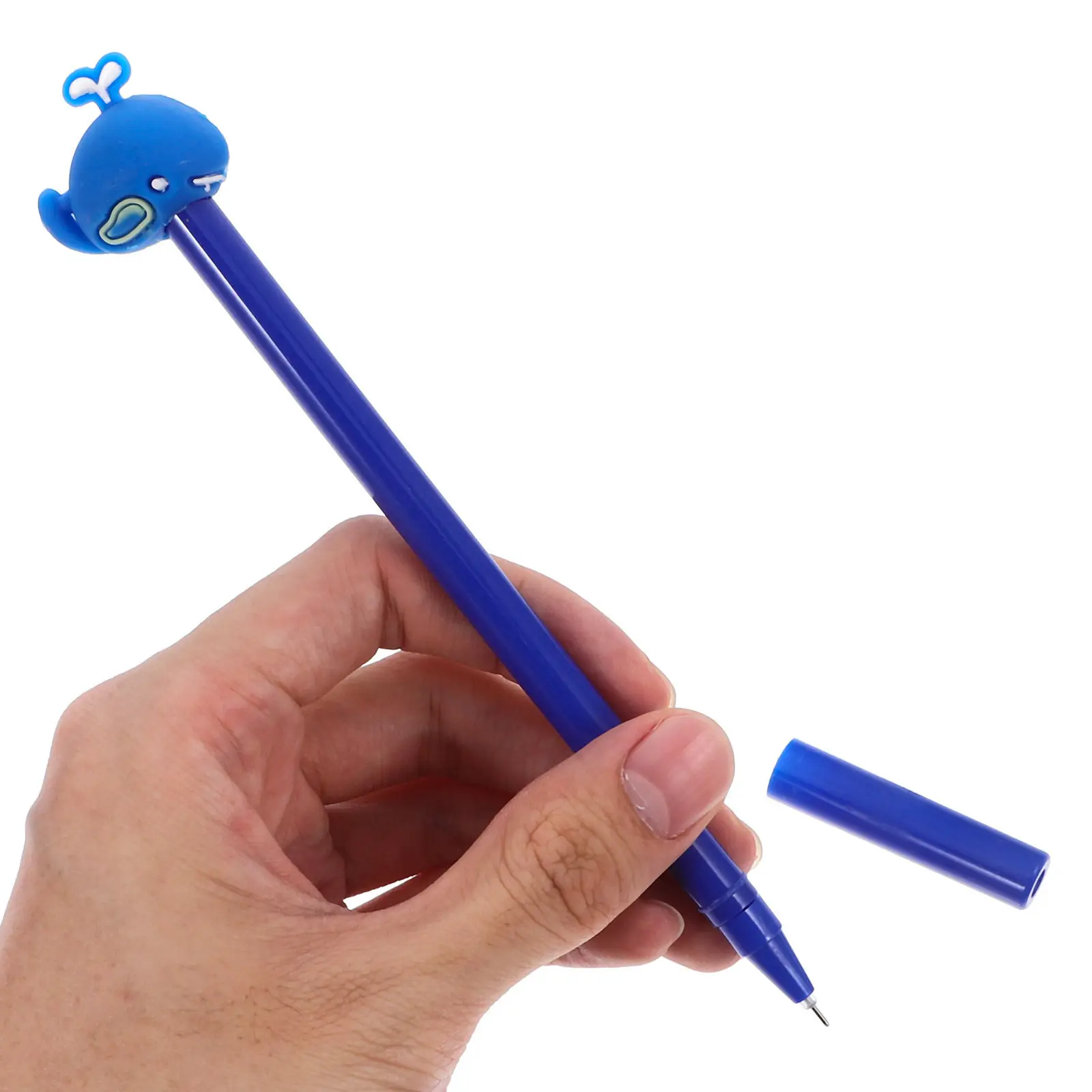13Pcs Whale Theme Gel Pen Set Student Gel Pen Eco Plastic for Study Notes Doodling Crafting Coloring Books