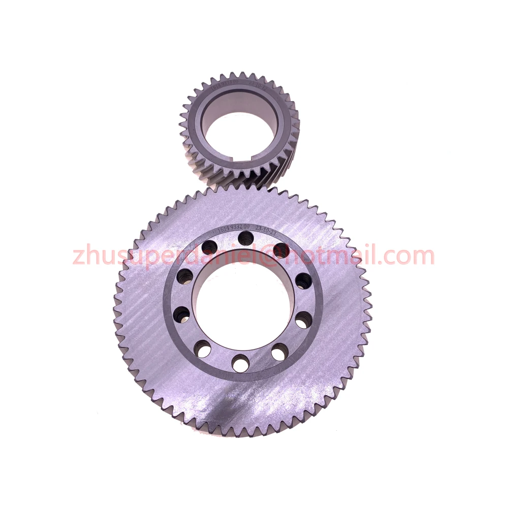 1614933200/1614933300 GA90-160 air compressor gear wheel set