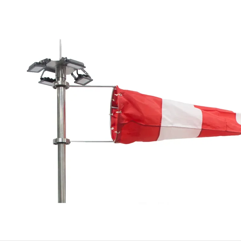 Outdoor Metal Wind Vane, High-precision Direction, Rust-proof and Wind-resistant, Dedicated for Meteorological