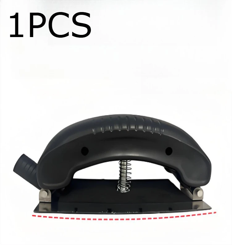1PCS Adjustable Radius Longboard Hand Sanding File Block for Automotive Putty Planing Board Dry Grinding Hand Pushed Plate