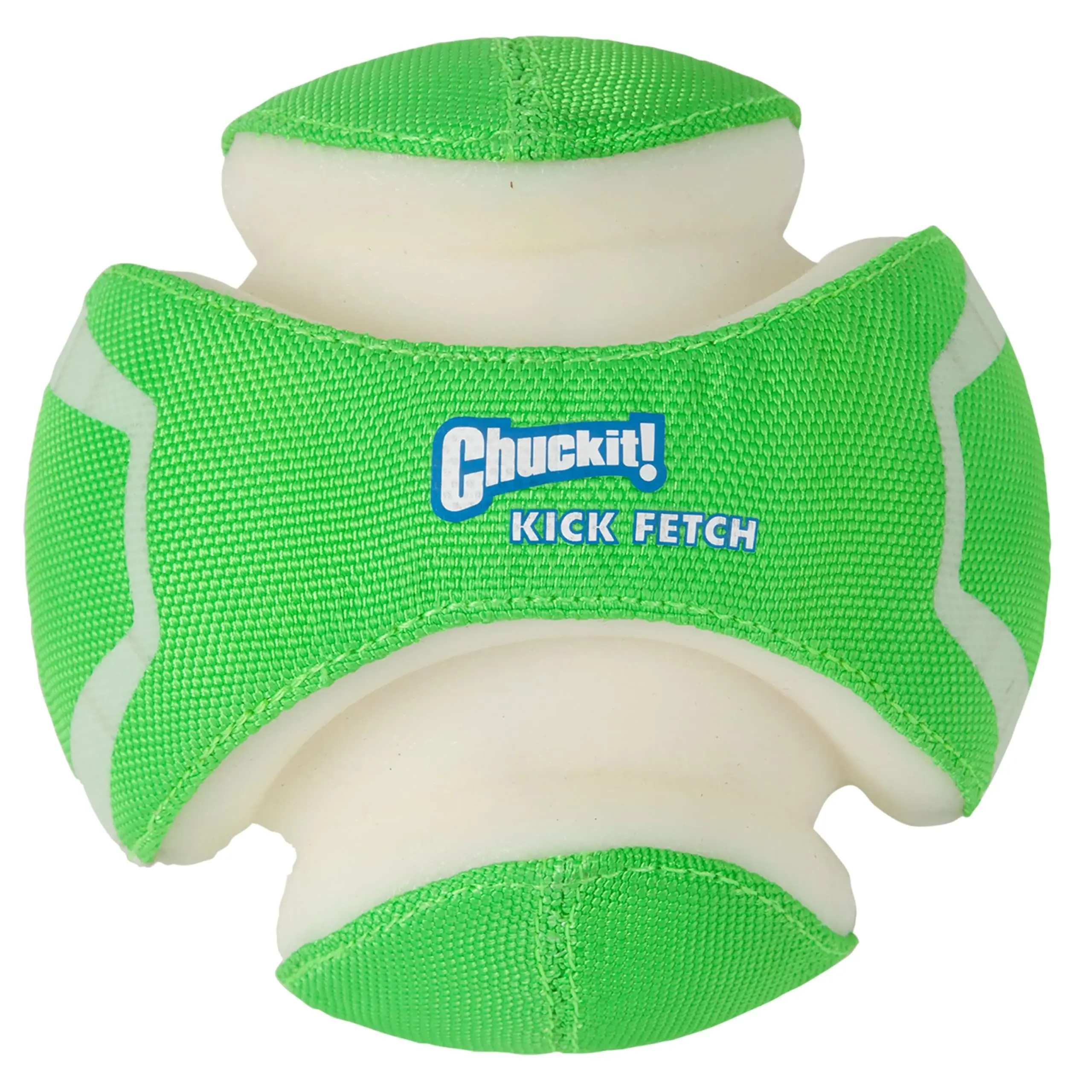 ChuckIt! Kick Fetch Dog Toy Ball, Glow In The Dark