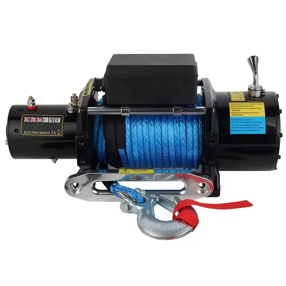 

Электрическая лебедка 12 В 3000 фунтов Внедорожная автомобильная лебедка 4X4 ATV UTV Лебедка на заказ