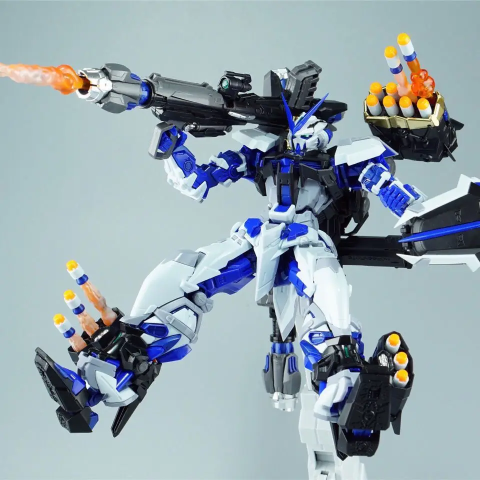 Daban 8810 Mg 1/100 Mbf-P03 Astray Blue Frame Full Weapons Metal Build Type Assembly Model Anime Robot Kits Models