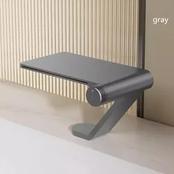 Gray Basin Faucet Bathroom Sink Tap Total Brass Single Lever Bathroom Waterfall Mixer Crane Hot and Cold Sink Tap New Arrival