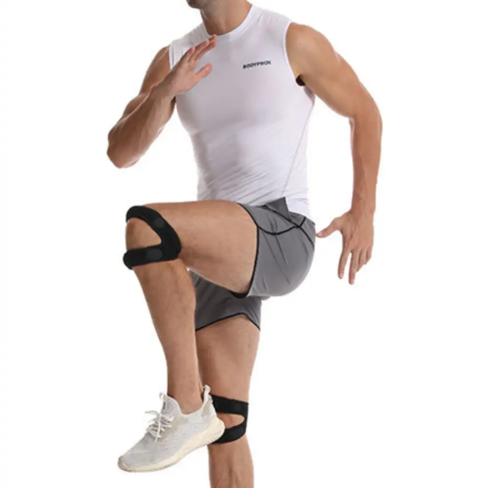 

Patella Protector Patella Knee Brace Breathable Soft Patella Protect Band Adjustable Joint Sports Knee Brace Jumper