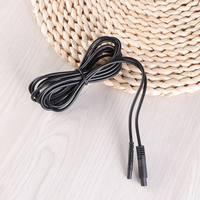 2pcs 4 Pin Aviation Cable Car Cigarette Lighter Extension Cord Backup Camera Wire Dash Cam Extension Vehicle Camera Car