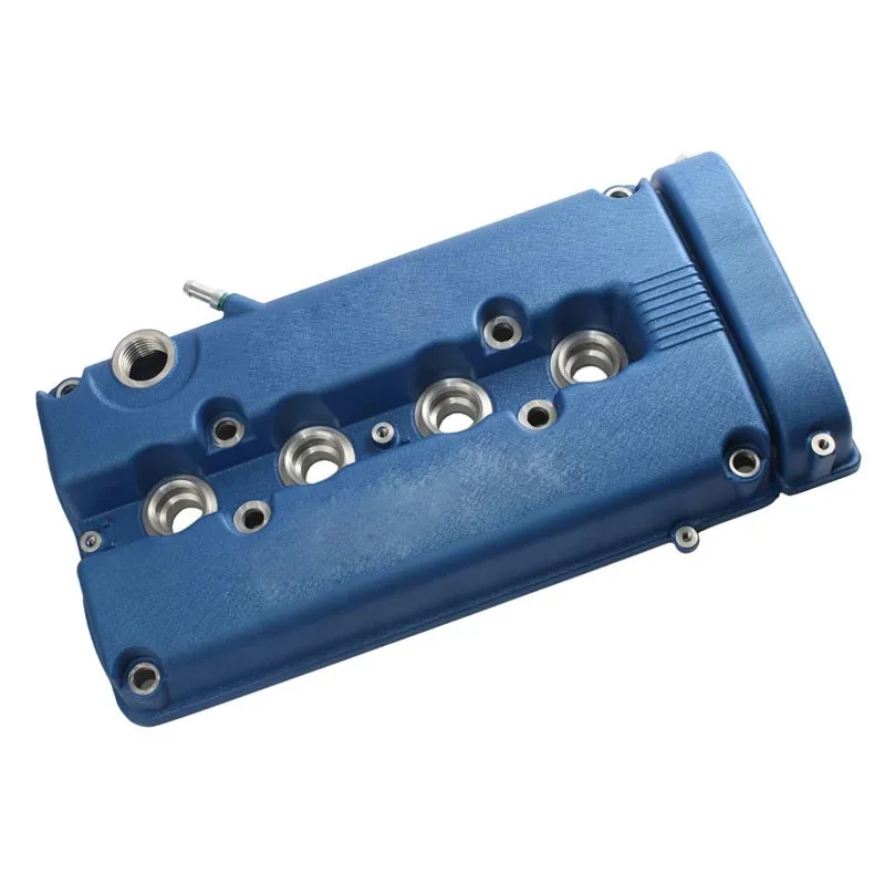 Style Rocker Valve Chamber Cover For Honda Civic B16 B17 B18 VTEC B18C QT3019 With Logo