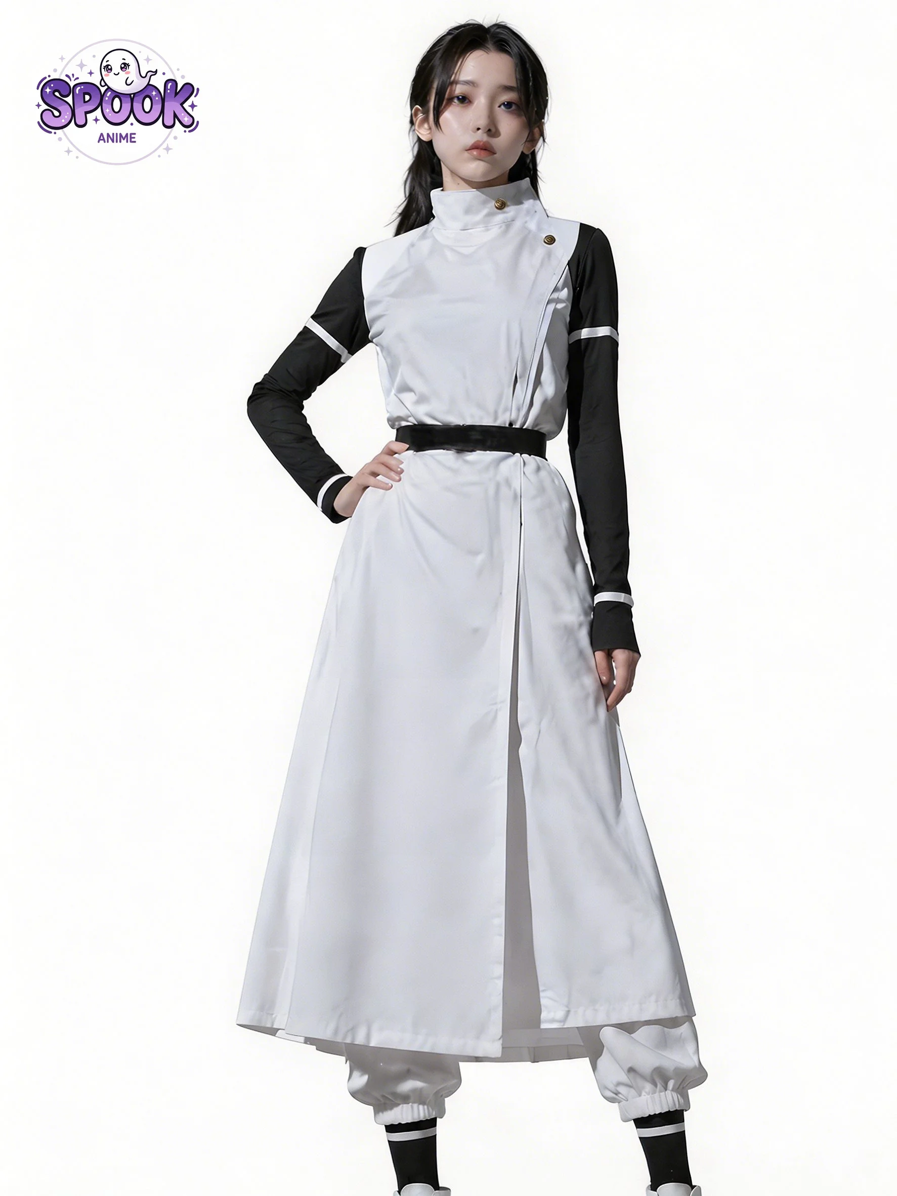 Combat Uniform Yuta Cosplay Okkotsu Stylish Jujutsu Anime Costume Kaisen Full Set for Women Halloween JJK Convention Outfits