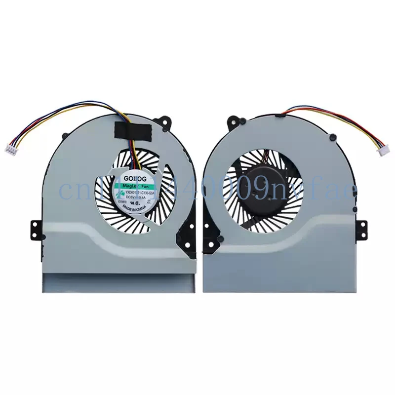 New Laptop CPU Cooling Fan Compatible for ASUS X450V X550C X550V X450C X550L A450C K552V A550V Series Fan 0.2