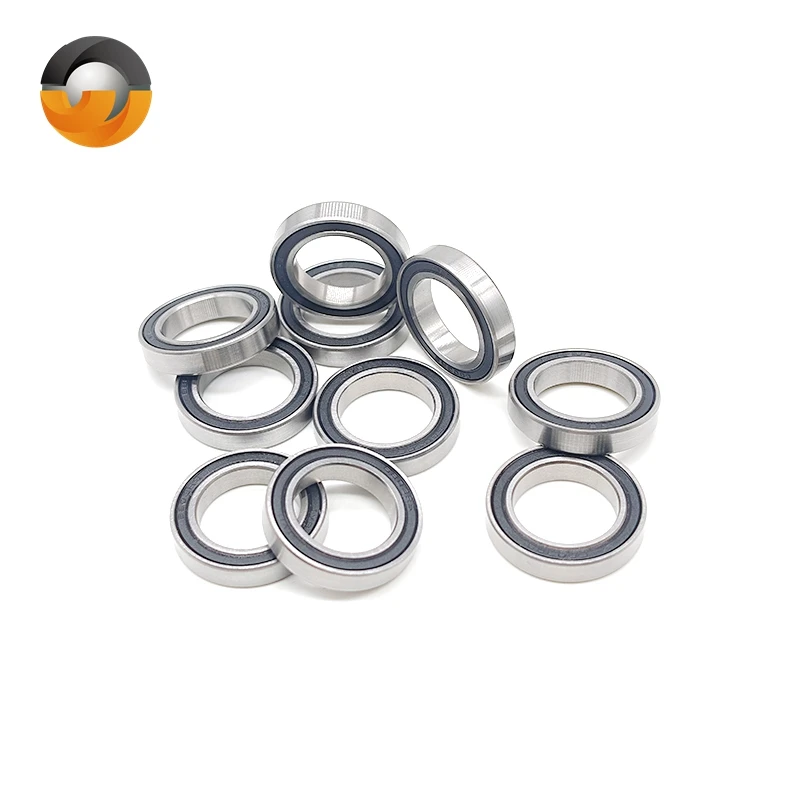 10Pcs 6803 2RS Bearing 17x26x5 mm ABEC-7 Metric Thin Section Ball Bearings 6800RS 6801RS 6802RS 6804RS 6900RS 6901RS 6706RS