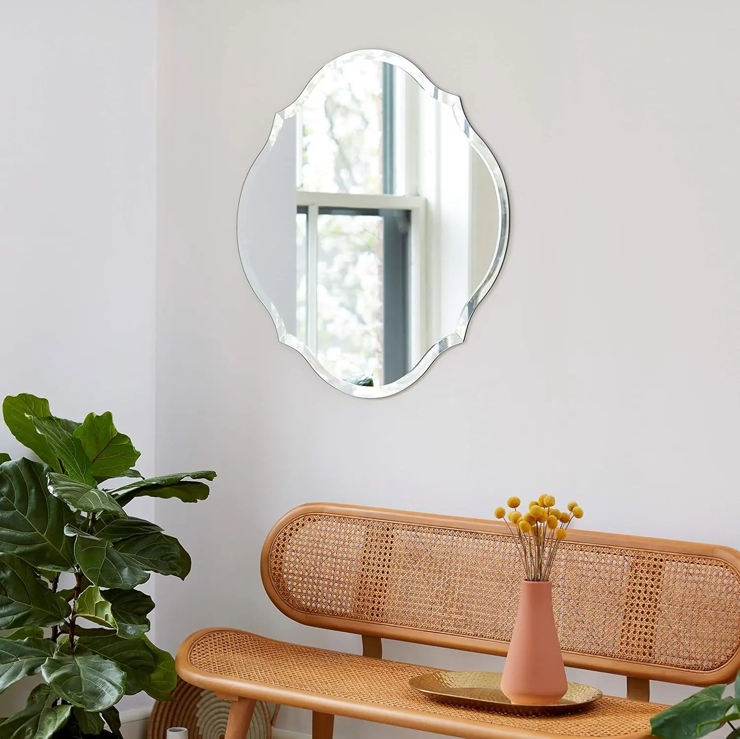 Frameless Round Mirror | 30