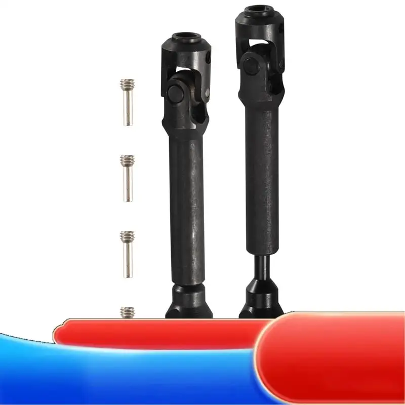 

2Pcs Drive Shaft CVD IRC00220 For 12.3Inch 313Mm Wheelbase Axial SCX10 & SCX10 II 1/10 RC Crawler Car Upgrade Parts-X65A