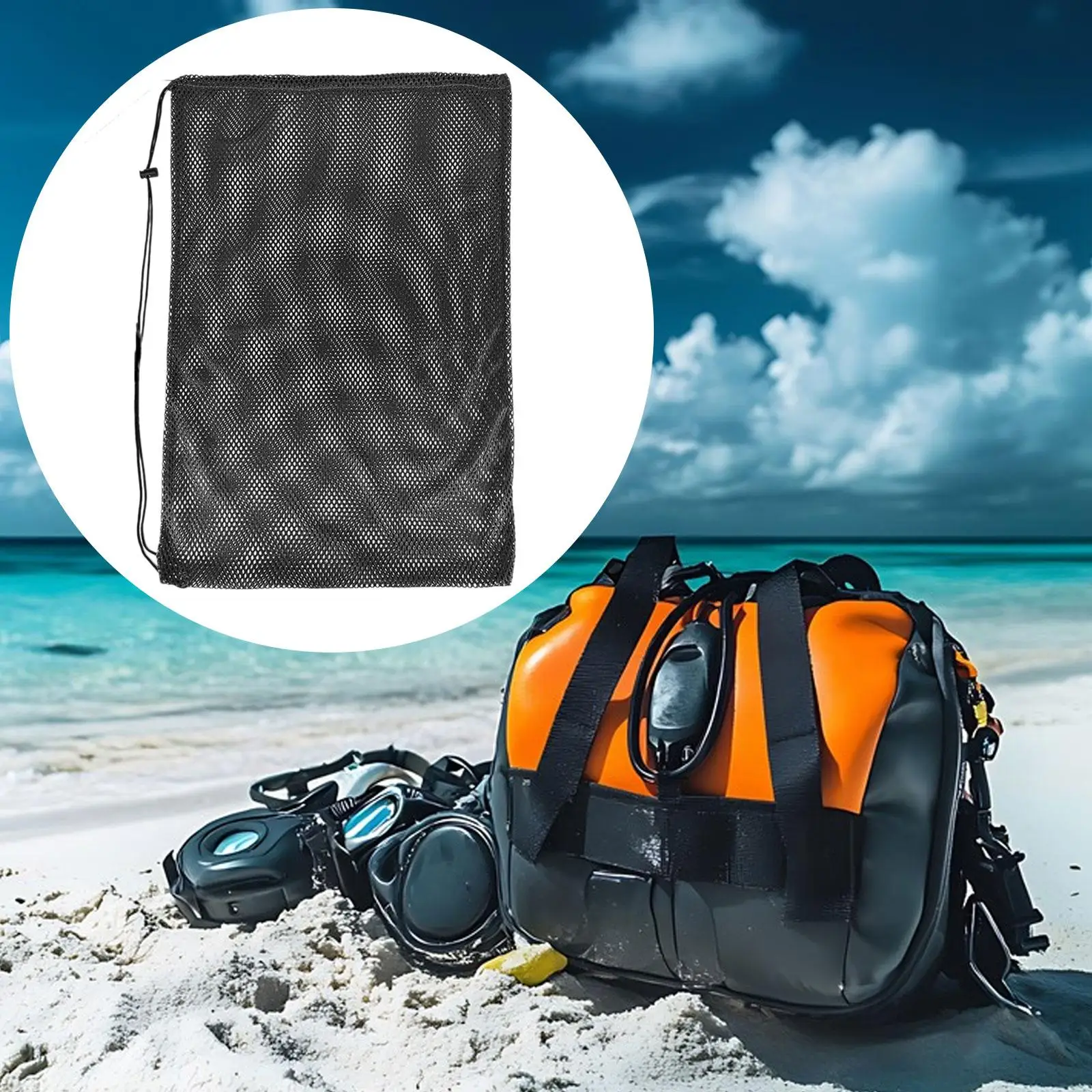 Thumbnail 3 - #33 Drawstring Gym Bags Discount Picks