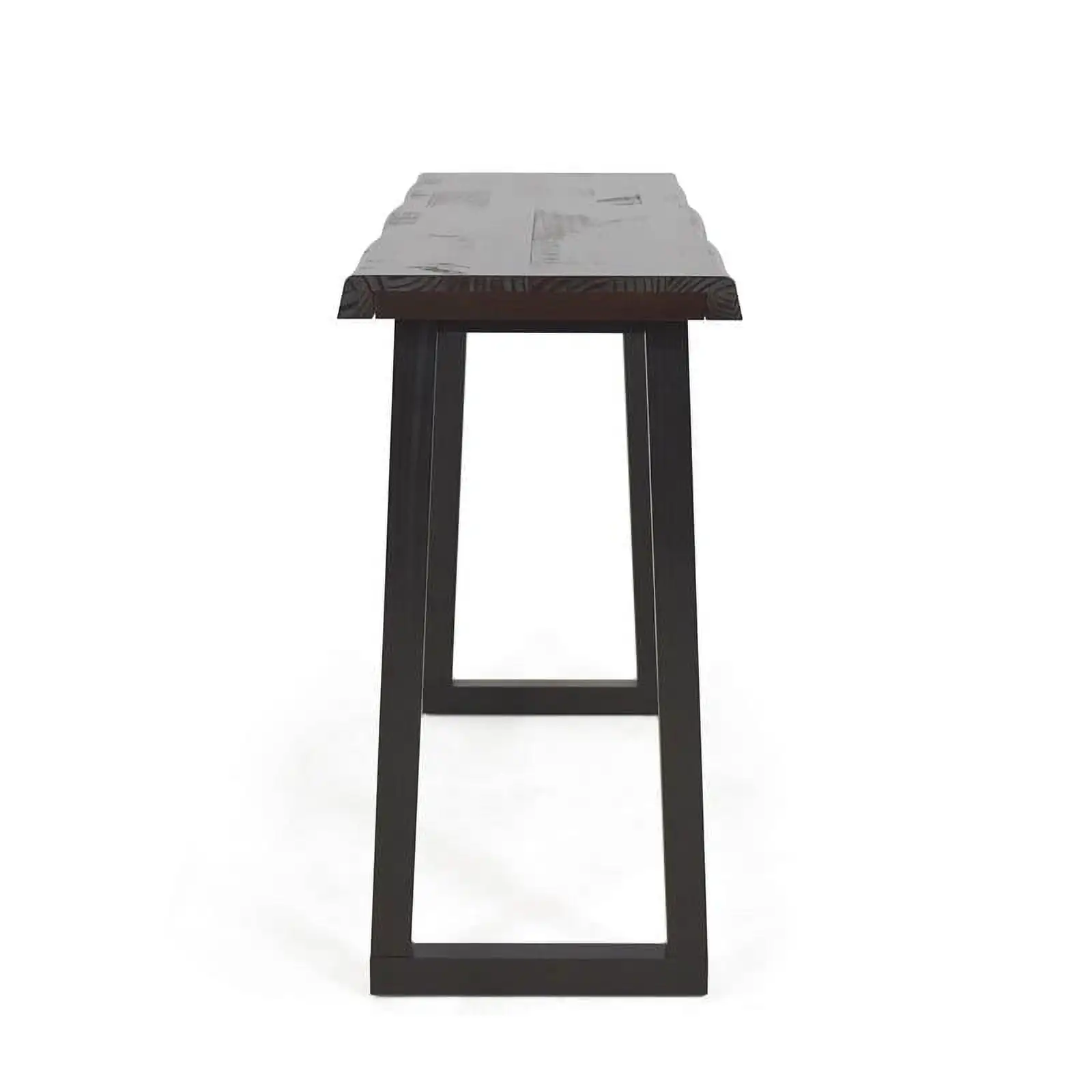 Solid Wood Bar Table Bistro Pub Counter Table Cocktail Table Kitchen Dining Table, Cherry  Finish