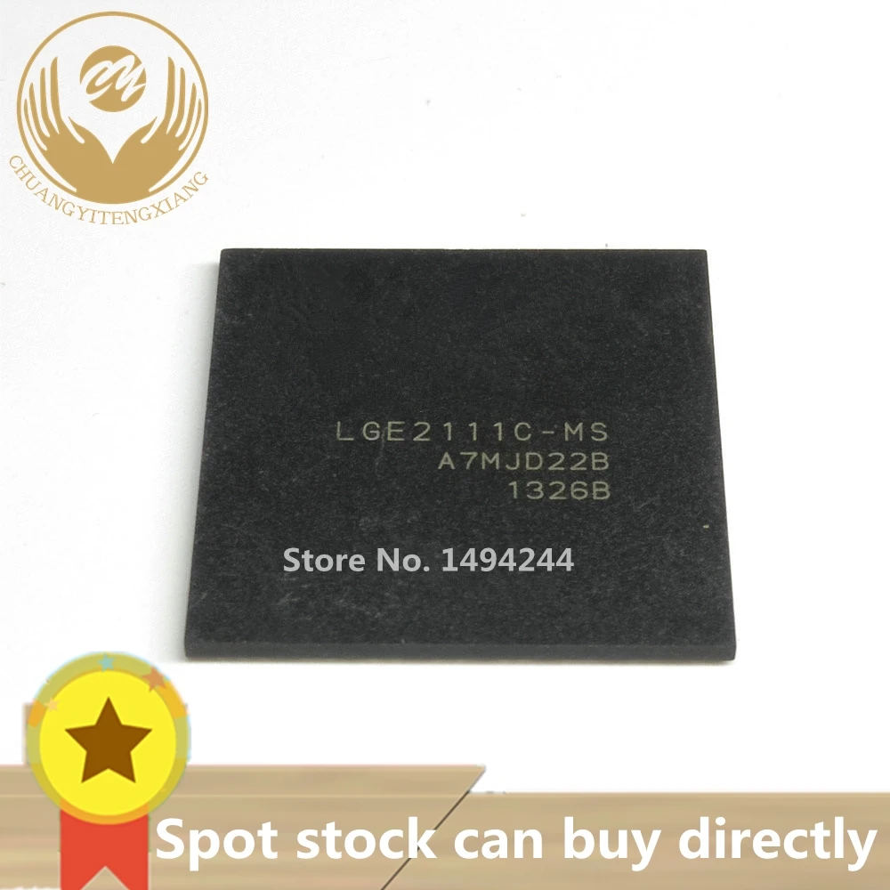 New original  2pcs/LOT   LGE2111C-MS   2111C-MS   BGA