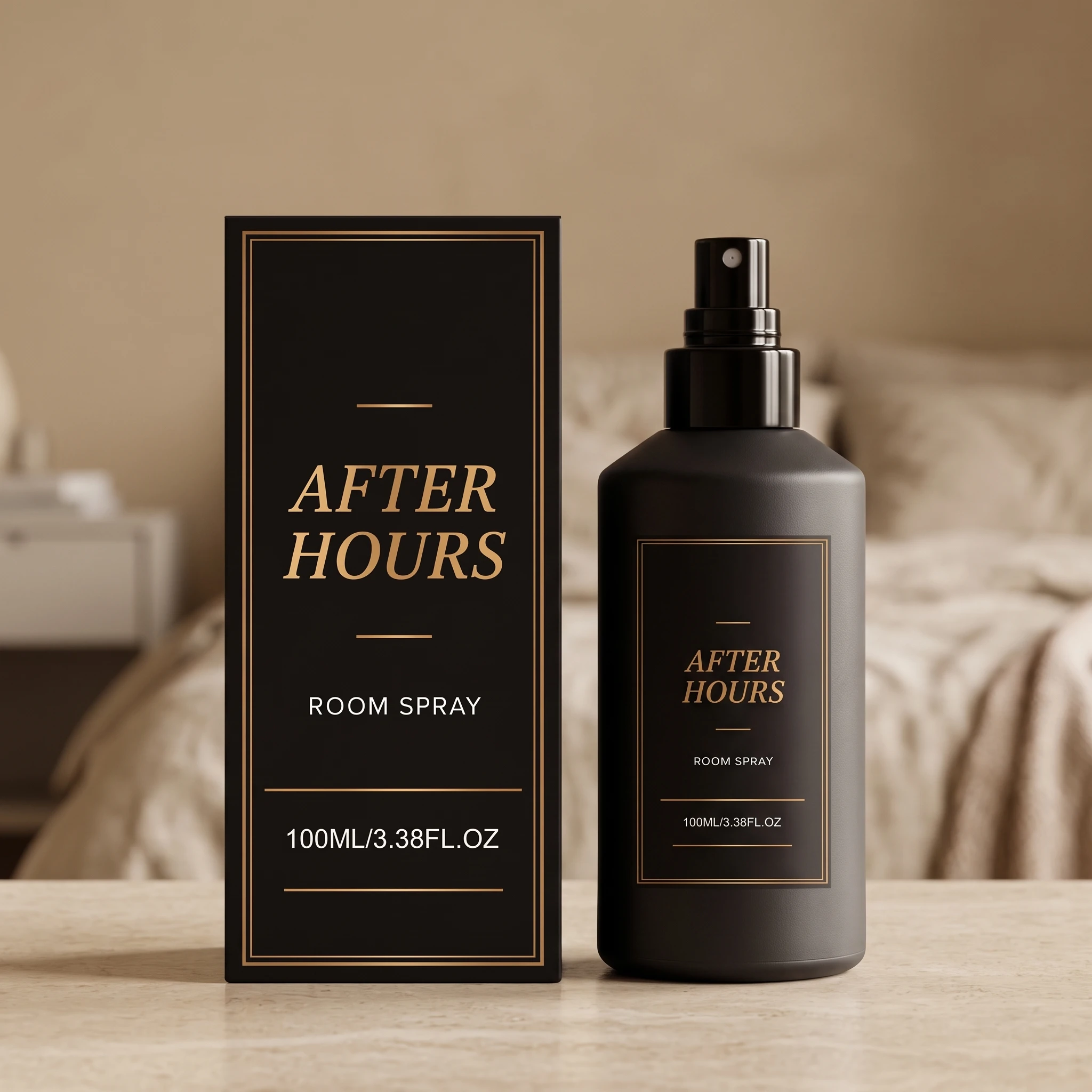 100ml After Hours, Room Spray--Gentle Ingredients, For Bedroom and Living Space, Warm and Mellow Fragrance Gentle Mist Spray