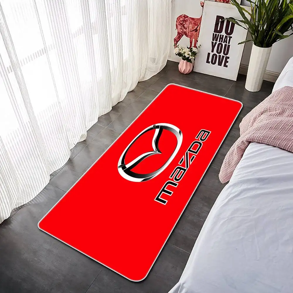 M-Mazdas CX-5 Racing Car Entrance Doormat Bath Mats Non-slip Mat Entrance Of House Custom Carpet Kitchen Foot Mat Rug Carpets