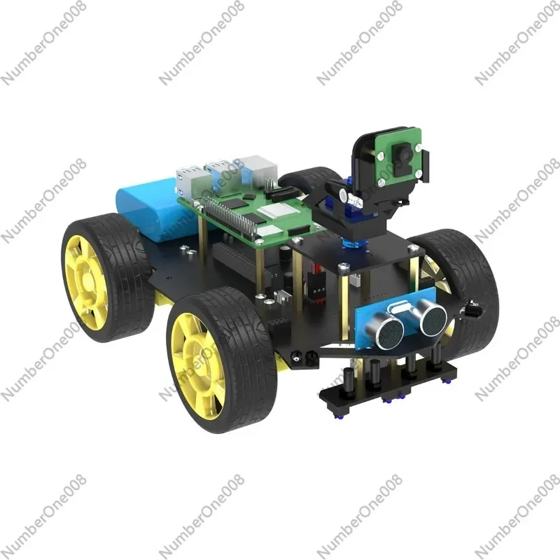 Smart Vision Car Ai Development Board Camera Video Recognition Robot Wifi Kit