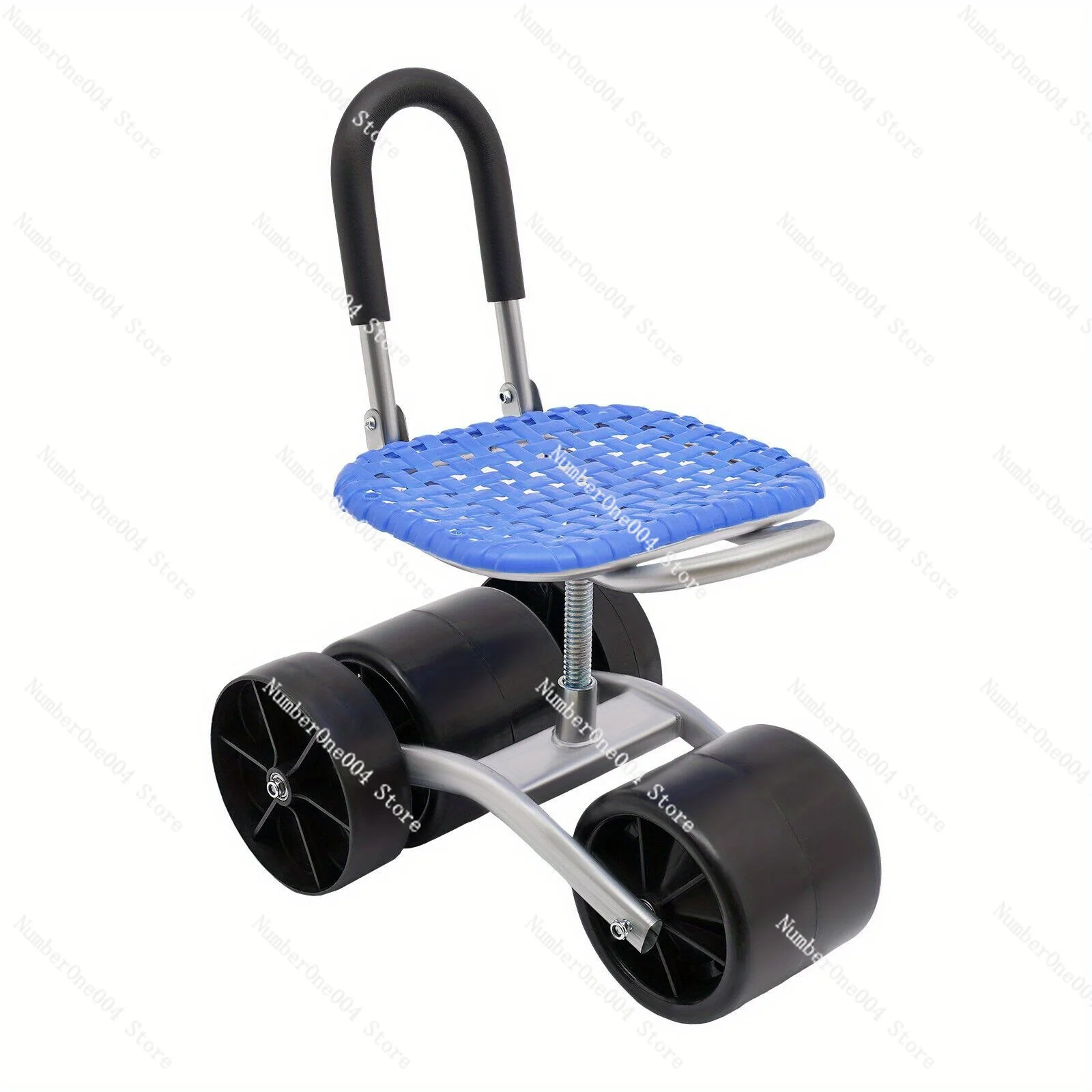 

Регулируемая высота 360° ° Вращающийся садовый стул с наколенниками и колесиками - мобильное садовое сиденье, на котором можно сидеть на коленях