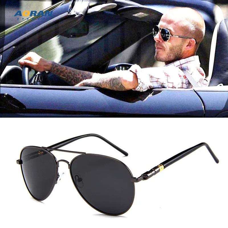 Classic Oversized Aviator Sunglasses for Men Women Protection Sun Glasses  Retro Metal Frame Trendy Outdoor Shades