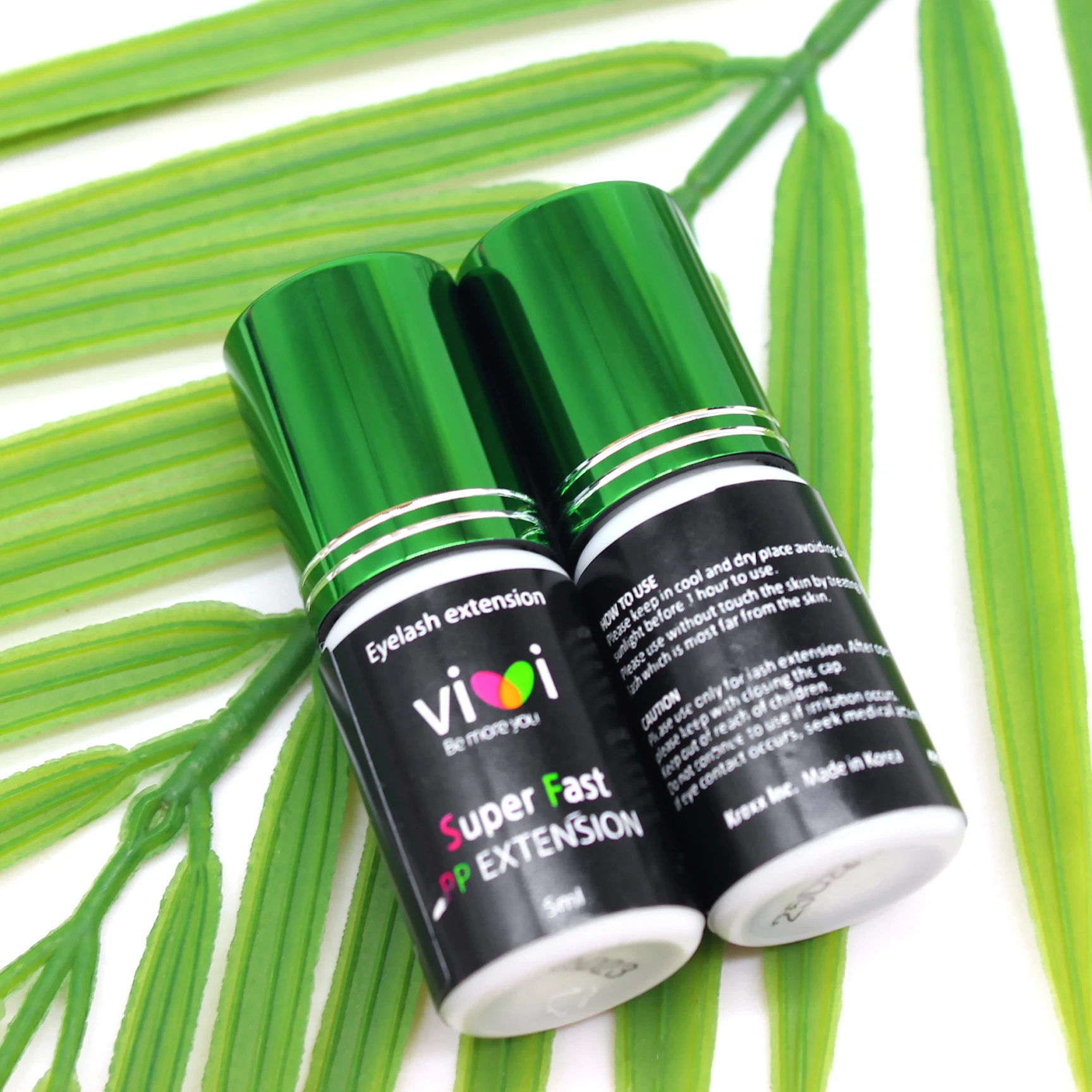 1 garrafa nova cola vivi extensões de cílios suprimentos 5ml original coreia rápida preto adesivo maquiagem atacado profissional