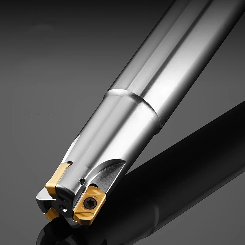 

EXN03R TXN03R series Fast-feed double-sided milling holder for LNMU0303 LNMU0303ZER carbide inserts CNC face milling cutter