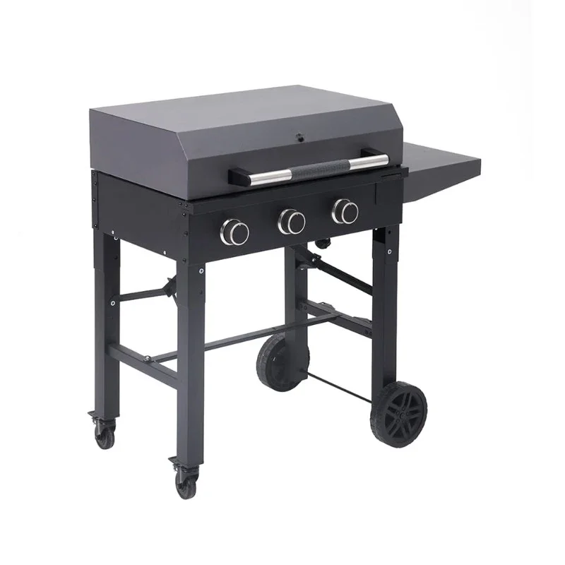 

Pioneer 28-Inch Portable Propane Gas Griddle barbecue pizza oven outdoor barbecue grill bbq grill outdoor