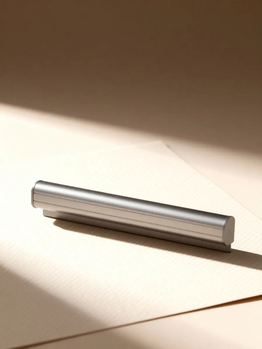Aluminum Receipt Holder Silver Kitchen Slide Check Rack Restaurant Ticket Holder Office Cafe Order Management Rail Food Order