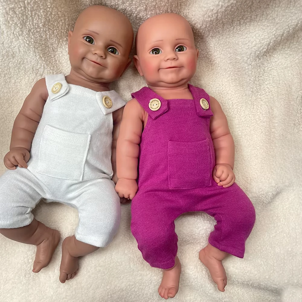 

20-дюймовые реалистичные 100% платиновые силиконовые куклы реборн Maddie, мягкие 3D куклы ручной работы для маленьких девочек, коллекция детских игрушек