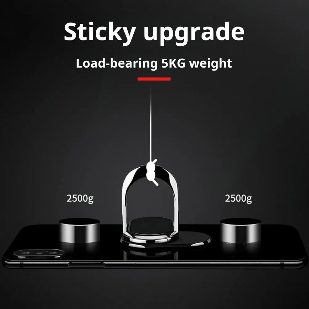 Держатель для мобильного телефона, кольцевая подставка, держатель, вращение на 360 градусов, кольцо на палец, подставка из цинкового сплава, магнитное автомобильное крепление для смартфона