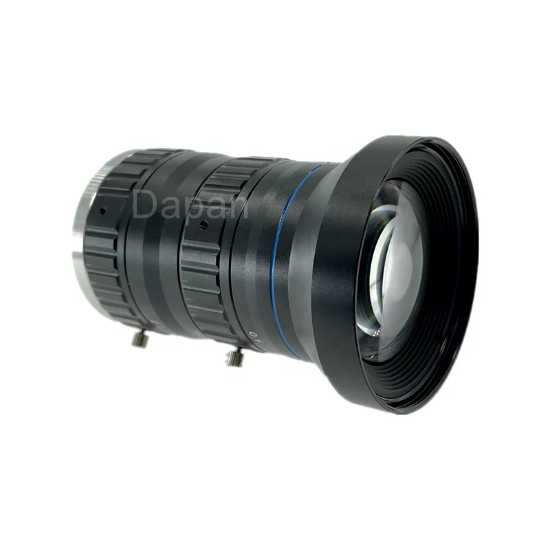 Объектив 4/3 дюйма с большим датчиком, промышленный объектив 10 МП, крепление C, объектив машинного зрения 16 мм