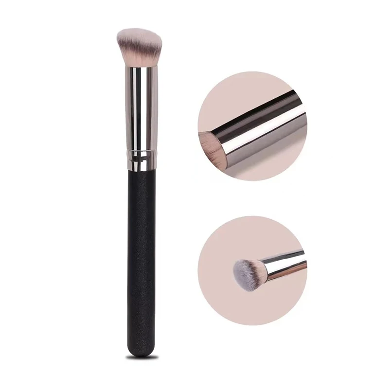 1pcs eye brush, eye bevel brush, full head, suitable for eye details