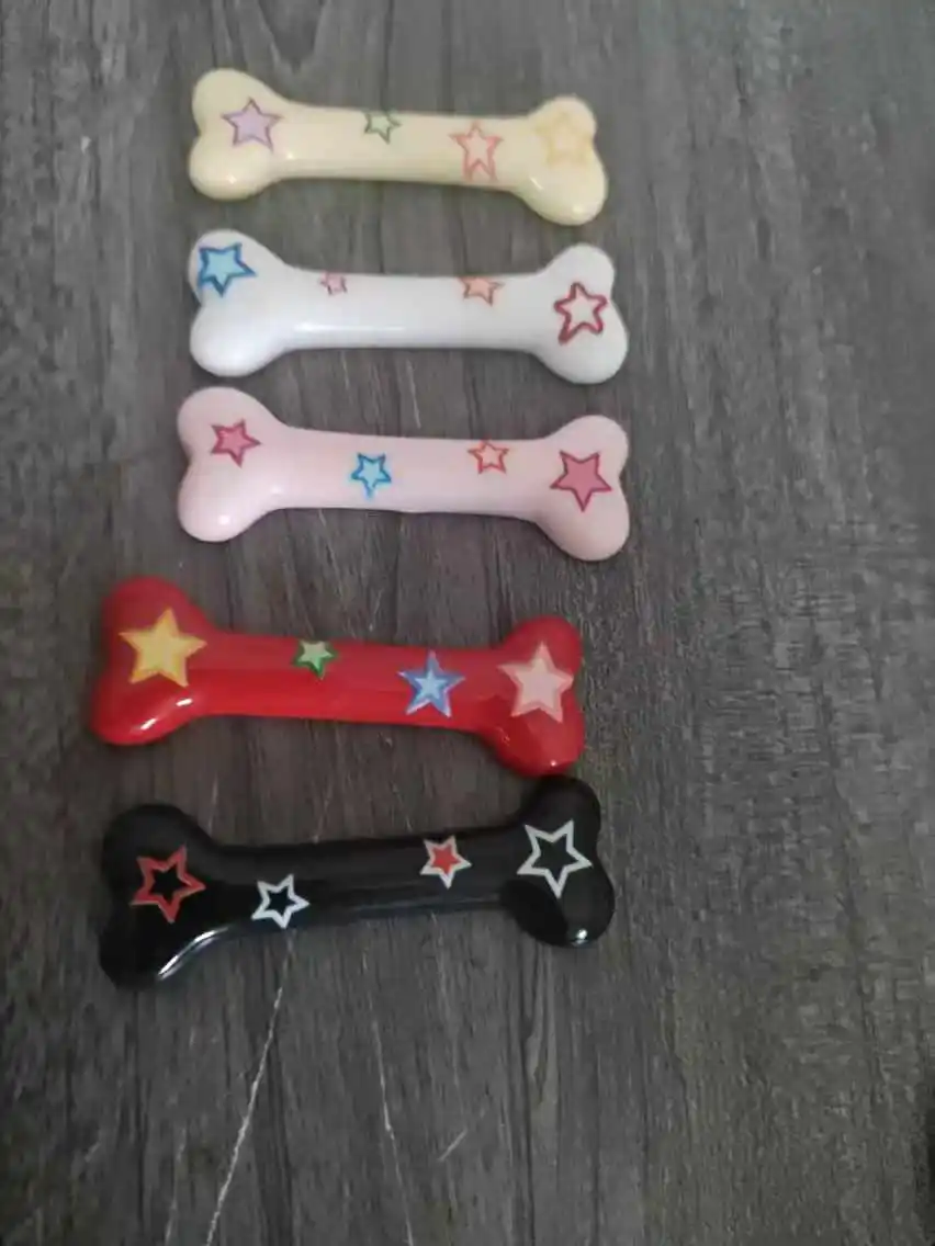 New Dog Hairpin Puppy Kitten Bone Hair Clips Cute Duckbill Clip Pet Hair Accessories Pet Hair Grooming Dog Accessories