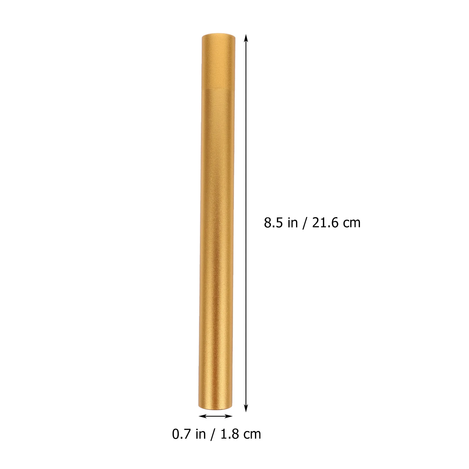 

1Pcs Aluminum Alloy Incense Stick Storage Tube Compact Size Portable Holder for Home Use Incense Stick Tube