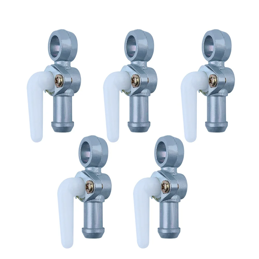 5Pcs Fuel Gas Valve Petcock For Kawasaki TD40 TD43 TD48 TL43 TB43 TB52 TU43 Trimmers Replacement