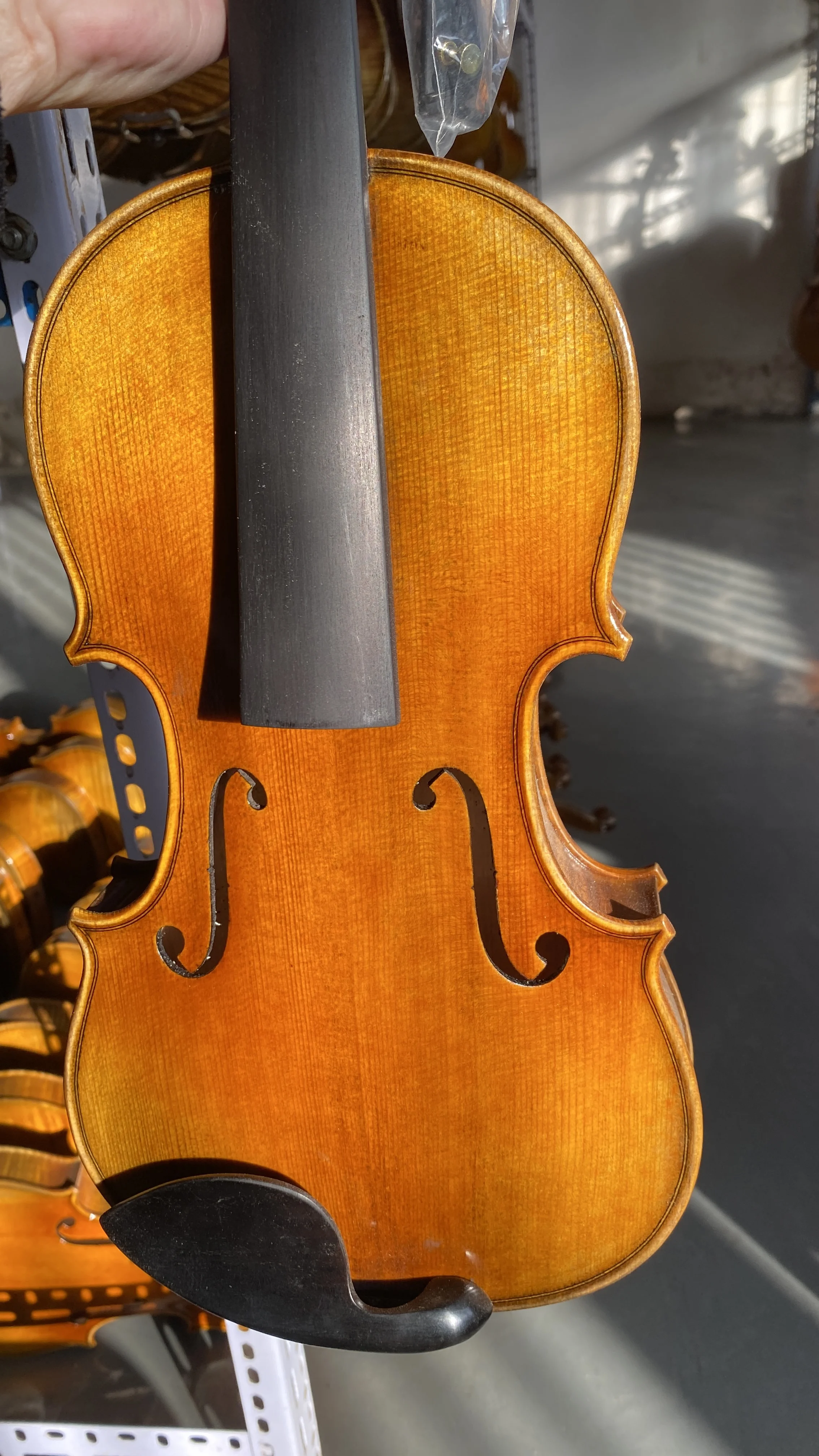 Wholesale Hand Made Solid Spruce Violin 1/4-4/4