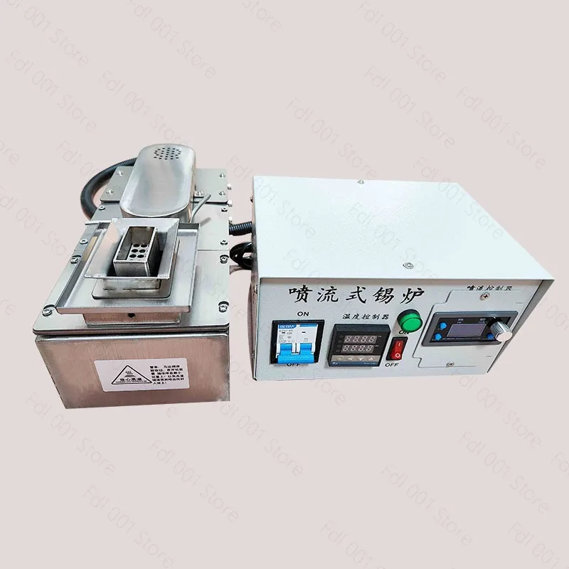 Mini Selective Wave Soldering Machine Small Automatic Desktop Spray Solder Pot Micro Welding Tool